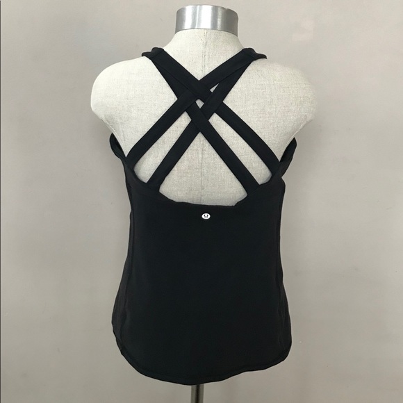 •SOLD•Lululemom Double Strap Criss Cross Tank Top - Picture 5 of 7